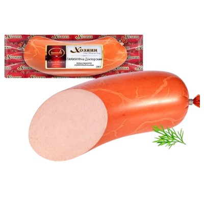 Mortadela “Doktorskaya” de cerdo y ternera 700G